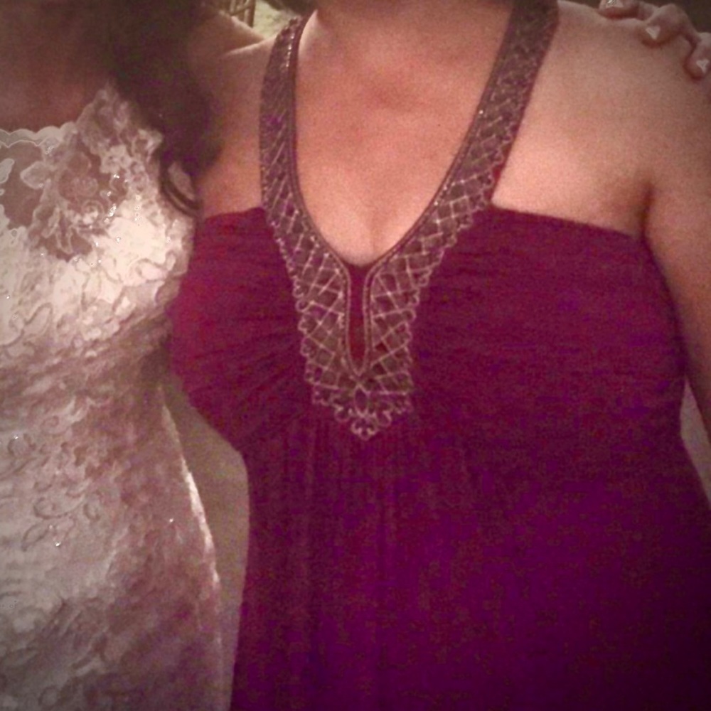 Calvin Klein beaded dress - Picture 1 of 10
